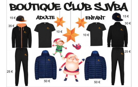 BOUTIQUE CLUB SJVBA