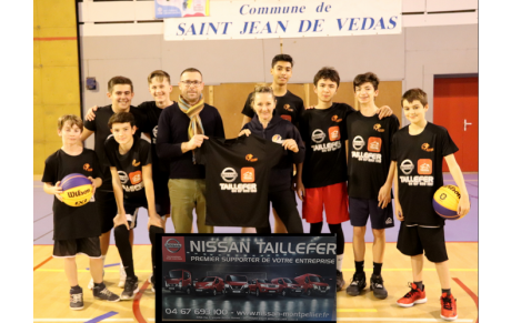 Nouveau partenaire NISSAN TAILLEFER au SJVBA