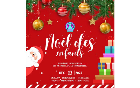 Noël des petits à l'OMMB
