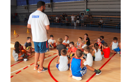 Ecole mini basket